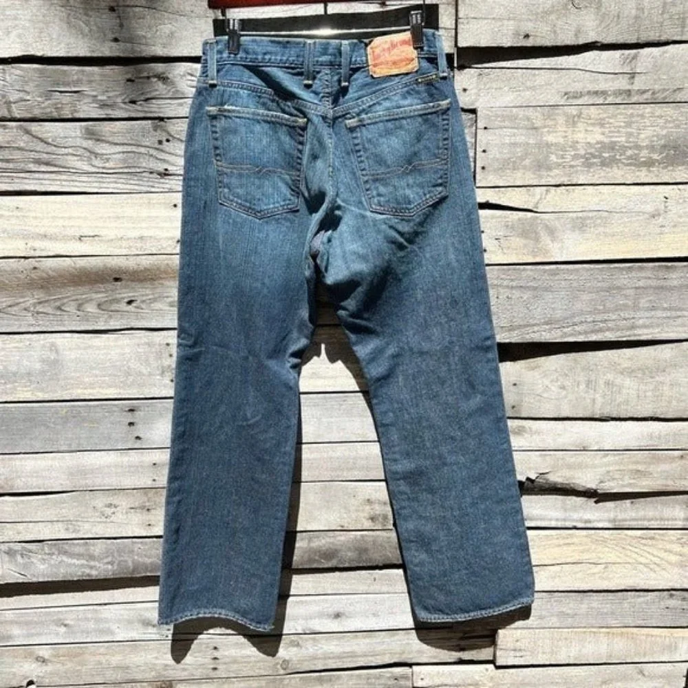 🌻VINTAGE Lucky Brand Classic Medium Wash Straight Leg 165 Jeans Size 31X32
